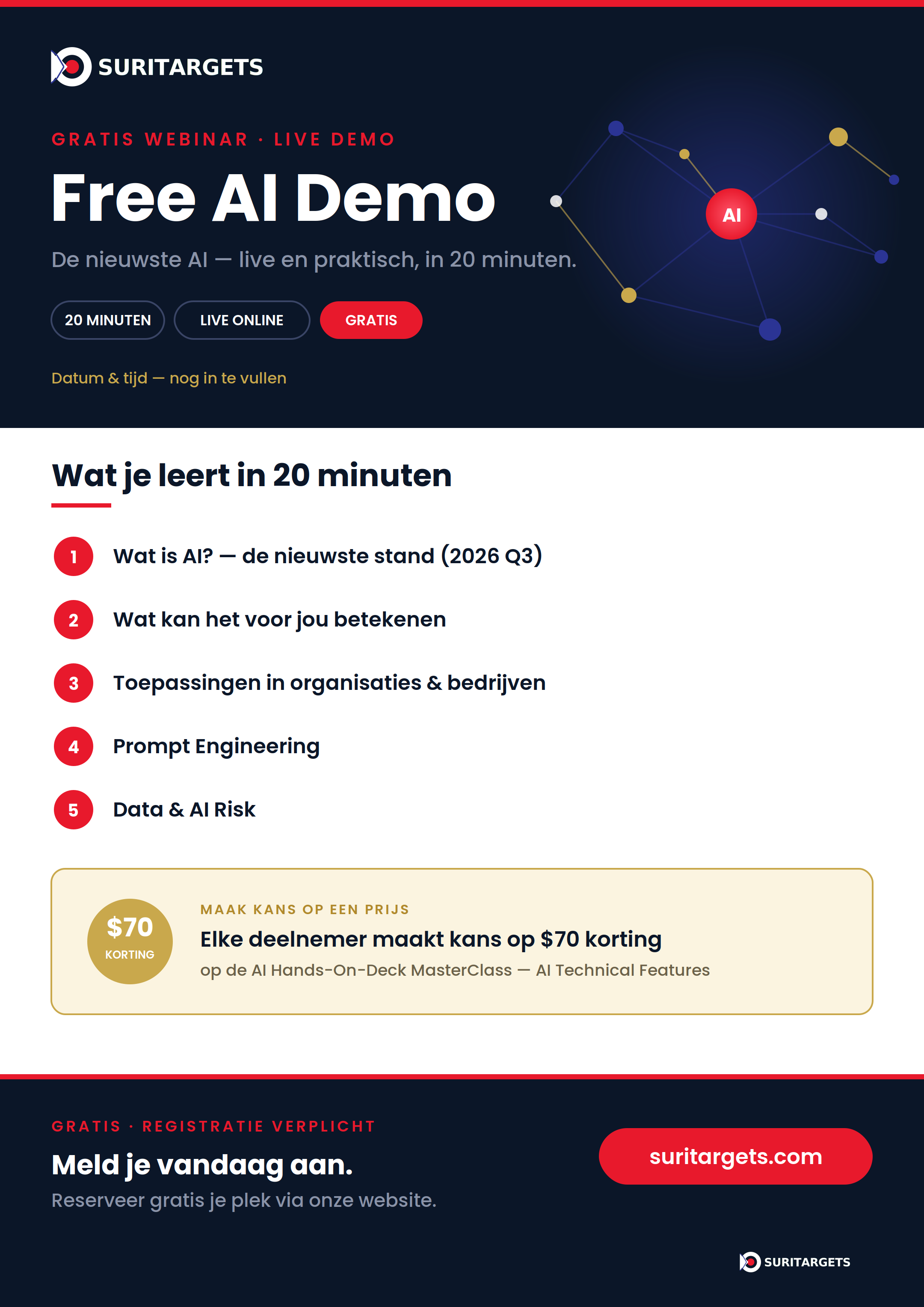 Free AI Demo — Webinar