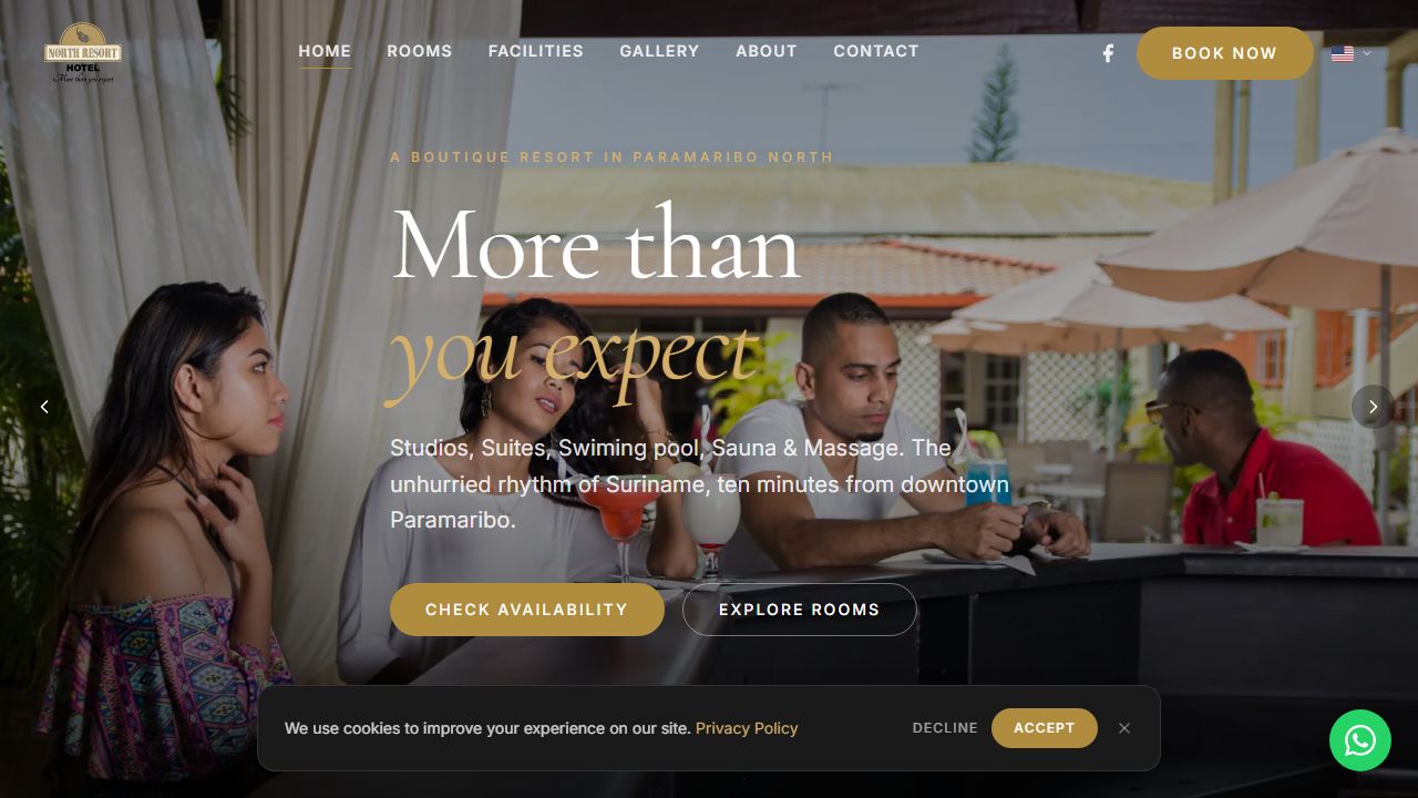 Screenshot van North Resort